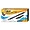 Bic BIC Atlantis Comfort Ball Pen - Medium Pen Point -