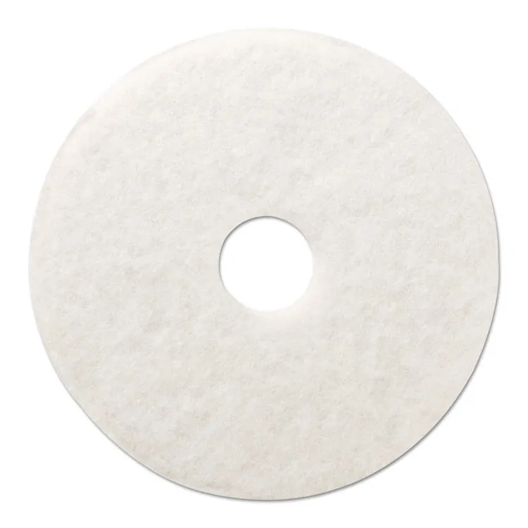 Boardwalk BWK4021WHI Pads,flr,whi Polsh,c-21