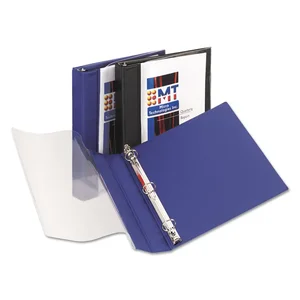 10851 | Avery Dennison C-Thru Blue View Binder with Round
