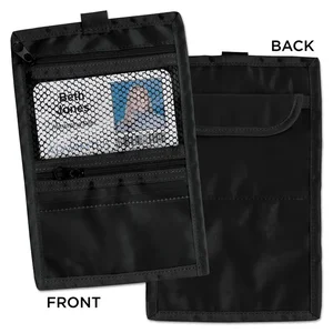 76345 | Advantus Corporation Black Nylon Travel ID and