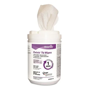Diversey Oxivir Tb Disinfectant Wipes - 11 x 12, 160