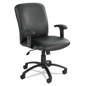 Safco SAF 3490BV Safco Uber Big And Tall High Back Executive Chair - B