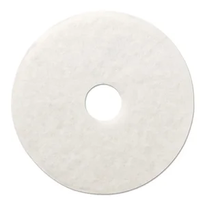 BWK4013WHI | Boardwalk 13-Inch White Polishing Floor Pads,