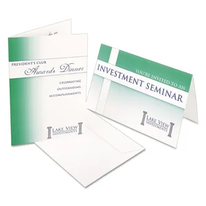 03265 | Avery Dennison Half-Fold Inkjet Greeting Cards with