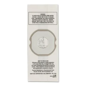 9014600 | Shop Vac Hippo Vacuum Replacement Filter Bags - 5