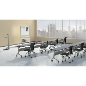 Safco 2460TLDCM Table,24x60,flip Top,mca