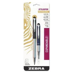 Zebra 33602 Pen,stylus,1.0mm,2pk,begy