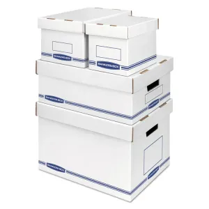 Fellowes FEL 4662401 Bankers Box Organizers Storage Boxes - External D