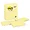 660 | 3m Canary Yellow Lined Sticky Note Pads, 4x6, 12-Pack