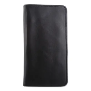 TAC1404-BLACK | Bond Street Ltd. Black Leather Passport and