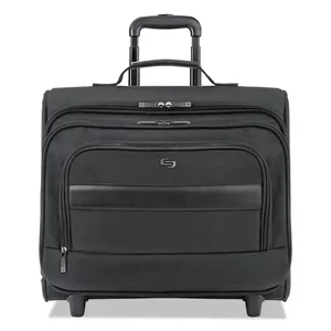 B64-4 | United States Luggage Classic Black Rolling