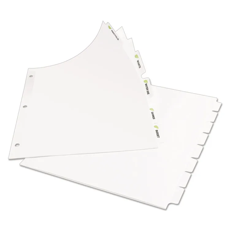 Avery AVE 11580 Averyreg; Index Maker Index Divider - 25 X Divider(s) 