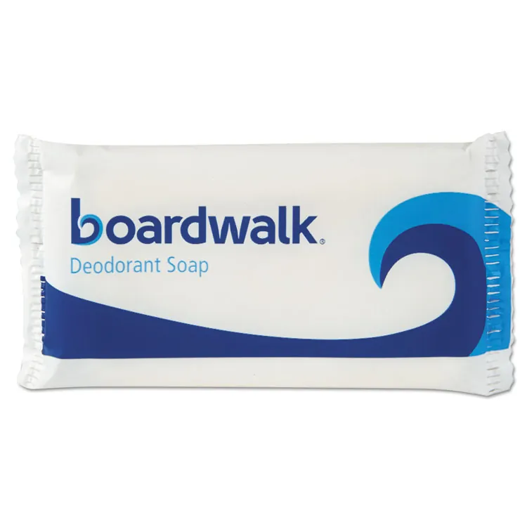 Boardwalk BWKNO3UNWRAPA Soap,bar,unwrpd,144cs