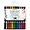 67012 | Zebra Pen Assorted 12-Pack Porous Point Pens, 0.8mm