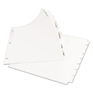 Avery AVE 11582 Averyreg; Eco-friendly Index Makers Dividers - 60 X Di