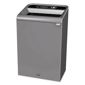 1961509 | Rubbermaid Indoor Recycling Waste Receptacle, 45