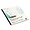 WG7203A | Wilson Jones Co. Green Accounting Pad, 11x8.5,