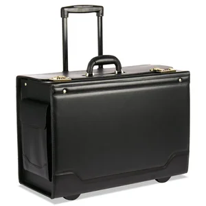 BZCW341626-BLACK | Bond Street Ltd. Rolling Catalog Case,