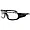 50030 | Ergodyne Skullerz Odin Safety Glasses - Black