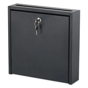 Safco SAF 4258BL Safco 12 X 12 Wall-mounted Inter-department Mailbox W