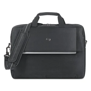 LVL330-4 | United States Luggage BRIEFCASE, 17.3LAPTOP, BK