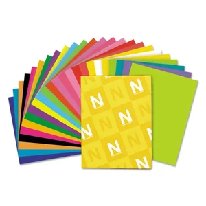 22998 | Neenah Paper Bright Assorted Color Paper - 5-Color