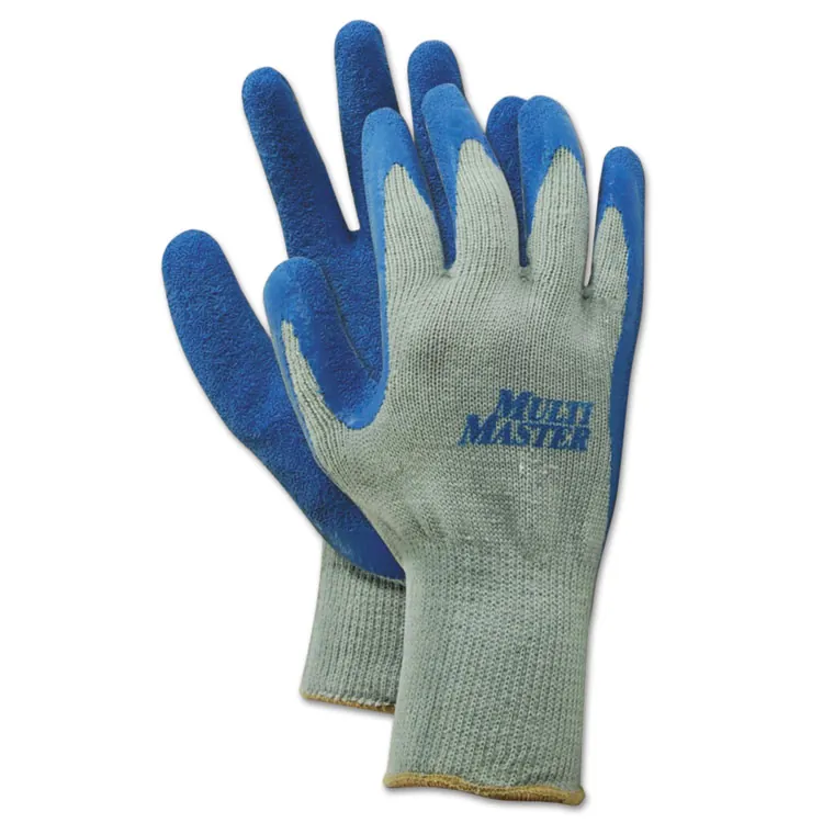 Boardwalk BWK00027L Gloves,rubber Palm Coated