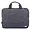 Bond Street Ltd. Medium Gray and Black Laptop Sleeve