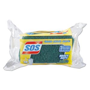 Clorox 91029 Sponge,hvydty,sos,24ct