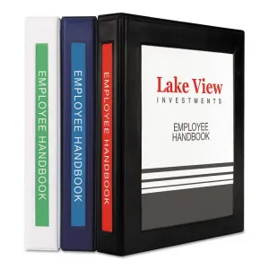 Avery AVE 68036 Averyreg; Heavy-duty Framed View 3-ring Binder - 2 Bin