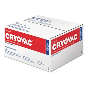 100946912 | Diversey Cryovac 1 Gallon Dual Zipper Freezer