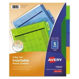 AVE 11835 | Avery Dennison Avery® Big Tab Insertable