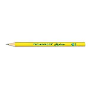 Dixon Ticonderoga Co. Ticonderoga Laddie Pencil - #2 Lead -