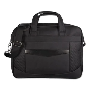 EXB502-BLACK | Bond Street Ltd. GREGORY EXECUTIVE BRIEFCASE