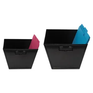 Advantus 63008 Bin,file,ltr,steel,bk