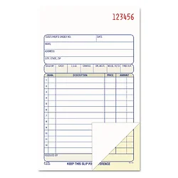 TOPS BUSINESS FORMS-ABF DC3705