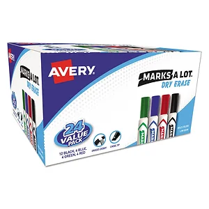 AVE 24409 | Avery Dennison Avery® Marks A Lot Desk-Style