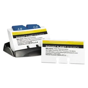 Avery AVE 5386 Averyreg; Uncoated 2-side Printing Rotary Cards - 150 C