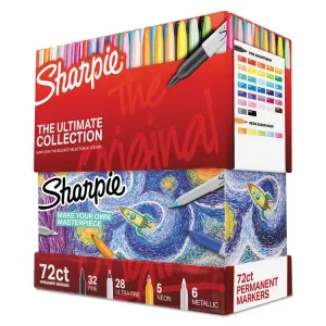 Sanford 2011580 Marker,sharpie,45pk,ast