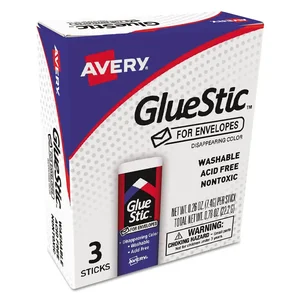 Avery Dennison Glue Sticks & Pens