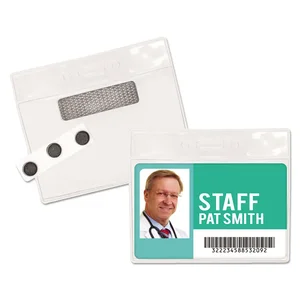 97071 | Advantus Corporation Magnetic Name Badge Kit, 4