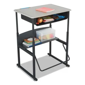 Safco 1201BE Safco Alphabetter Desk, 28 X 20 Standard Top, With Out Bo