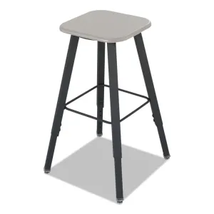 Safco 1205BL Safco Alphabetter Stool - Black Medium Density Fiber (mdf