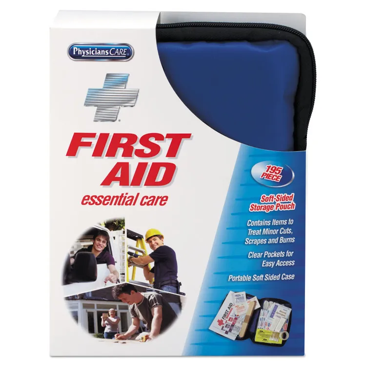 Acme 90166 First Aid,kit,sftsde,95pc