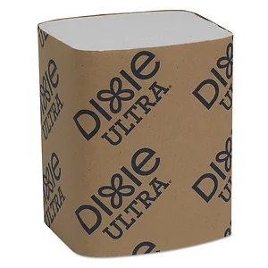 CLI 32006 | Dixie Food Service Embossed White Napkins, 6.5