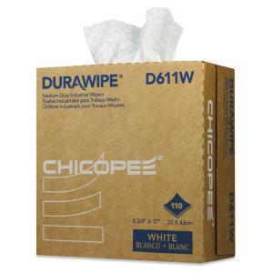 Chicopee D733W Wipes,industrl,1 Rl,wh