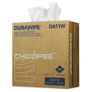 D733W | Chicopee Durawipe Medium-Duty Industrial Wipers
