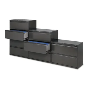 Hon Company HON Brigade 800 Series 3-Drawer Lateral - 36 x