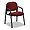 Hon Company HON Solutions Seating Guest Chair, Arms - Black