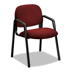 Hon Company HON Solutions Seating Guest Chair, Arms - Black